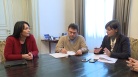 fotogramma del video Serracchiani, con sindaco Cisint obiettivi comuni